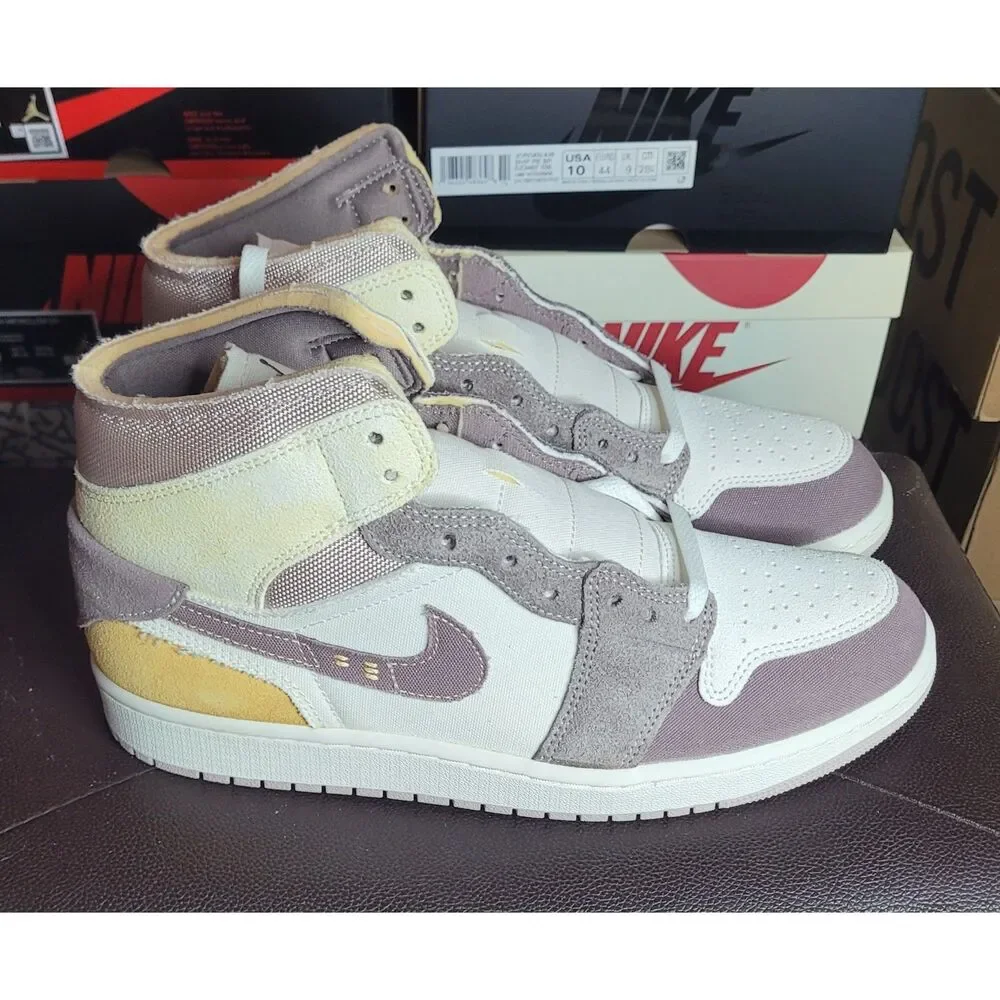 Air Jordan 1 Mid SE Craft Taupe Haze Inside Out DM9652-102 Size 10 New